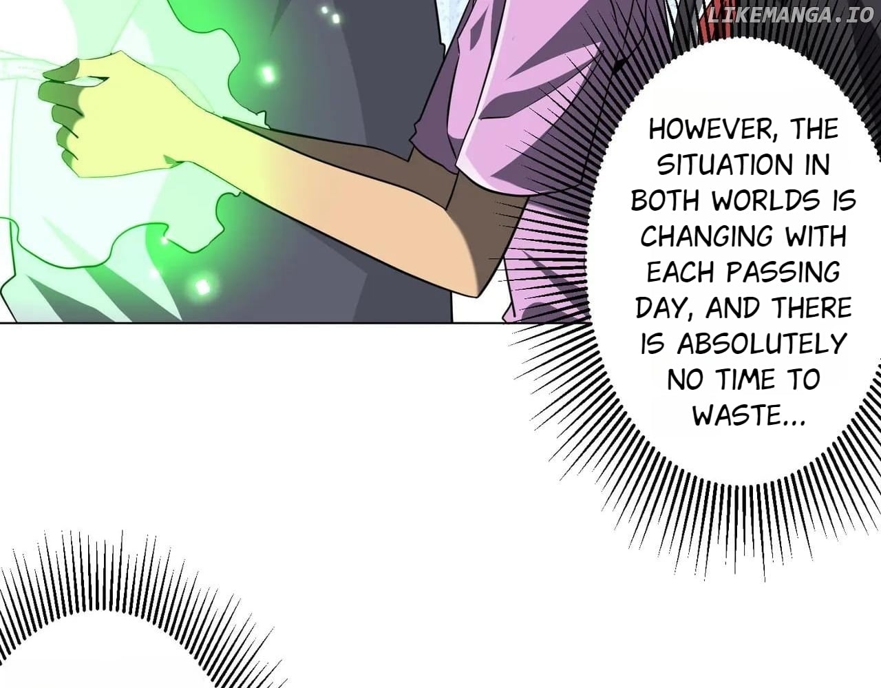 With My Netherworld Trillions, Game On! Chapter 245 - page 6